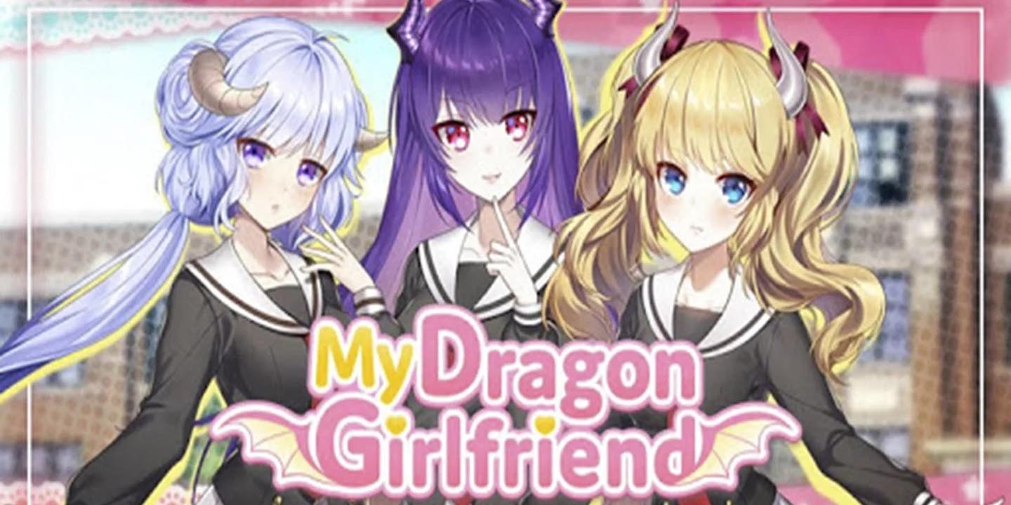 My Dragon Girlfriend APK Cover
