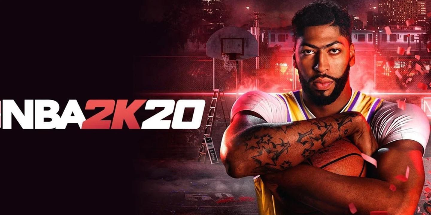 NBA 2K20 MOD APK Cover