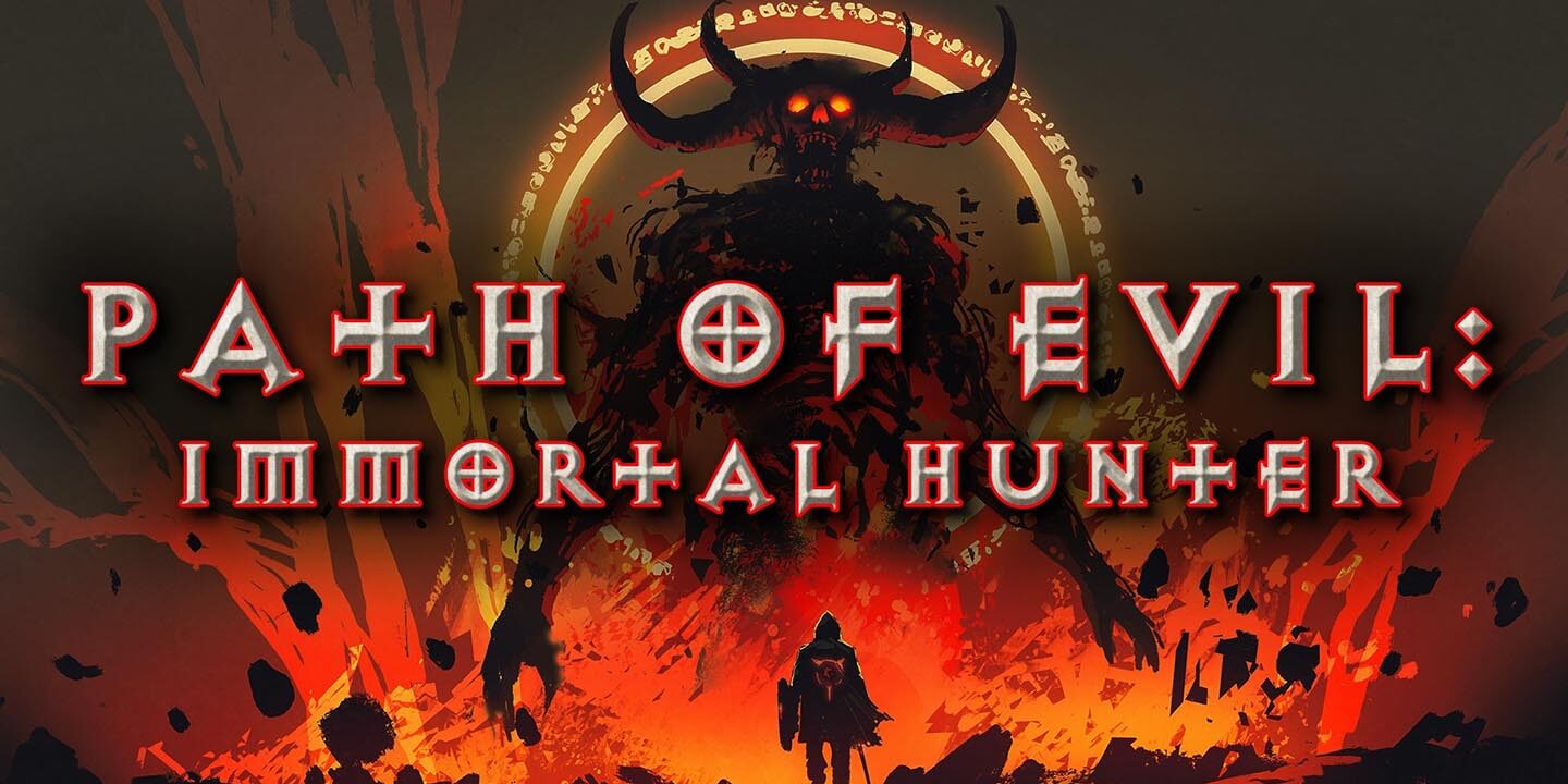 Path of Evil Immortal Hunter MOD APK cover