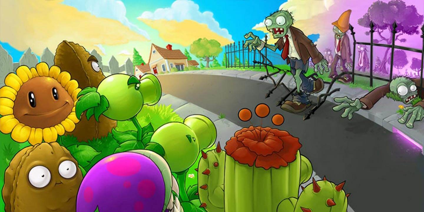 Plants vs Zombies MOD APK 3.3.2 (Unlimited Coins/Sun)