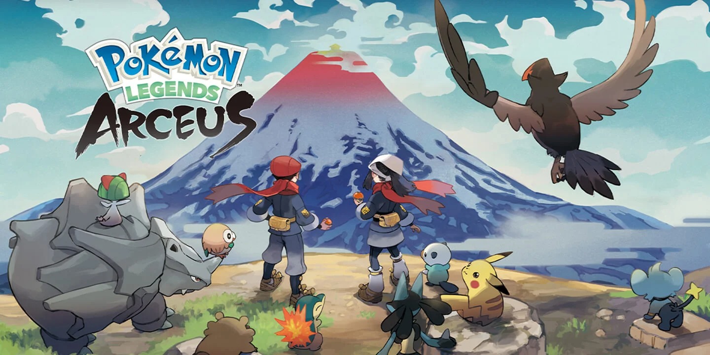 Pokemon Legends Arceus APK cover