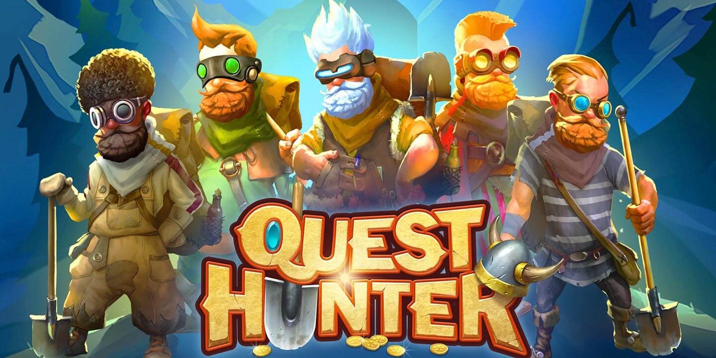 Quest Hunter MOD APK cover
