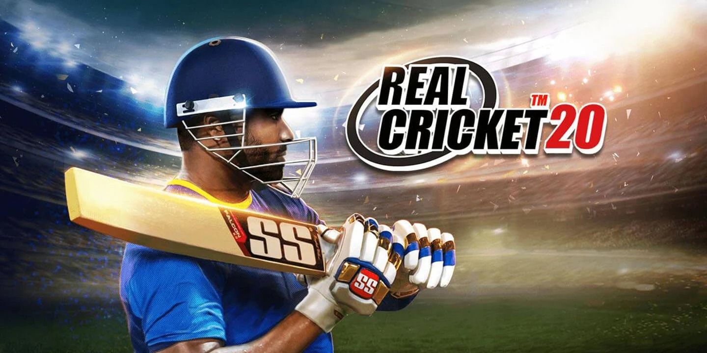 Real Cricket 20 MOD APK cover