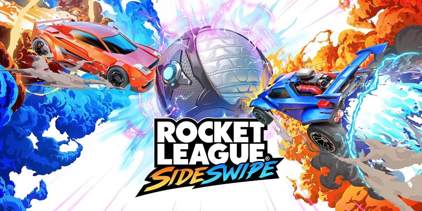 Rocket League Sideswipe APK cover