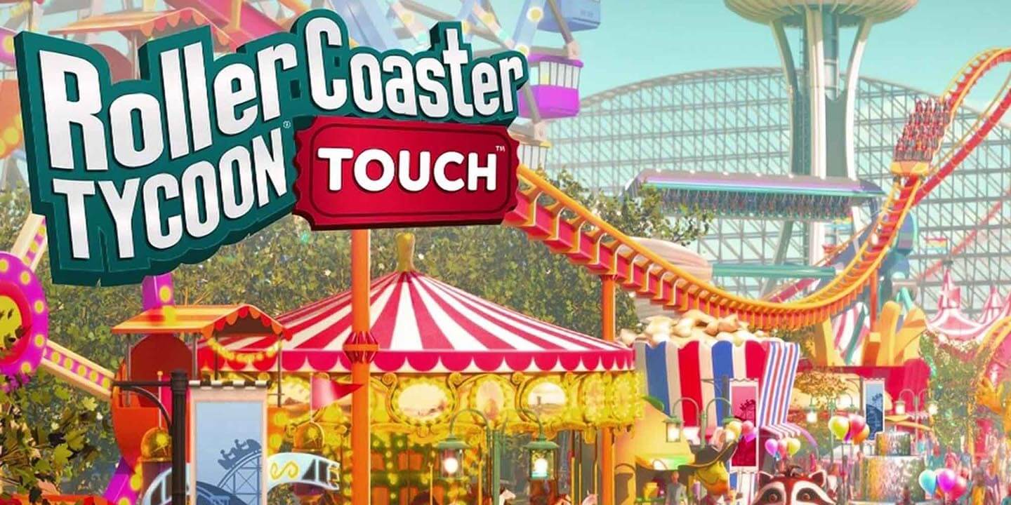 RollerCoaster Tycoon Touch MOD APK cover