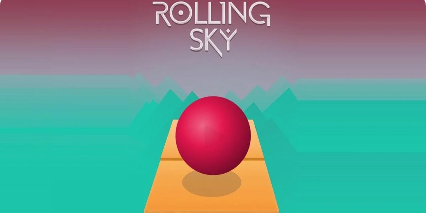 Rolling Sky MOD APK cover