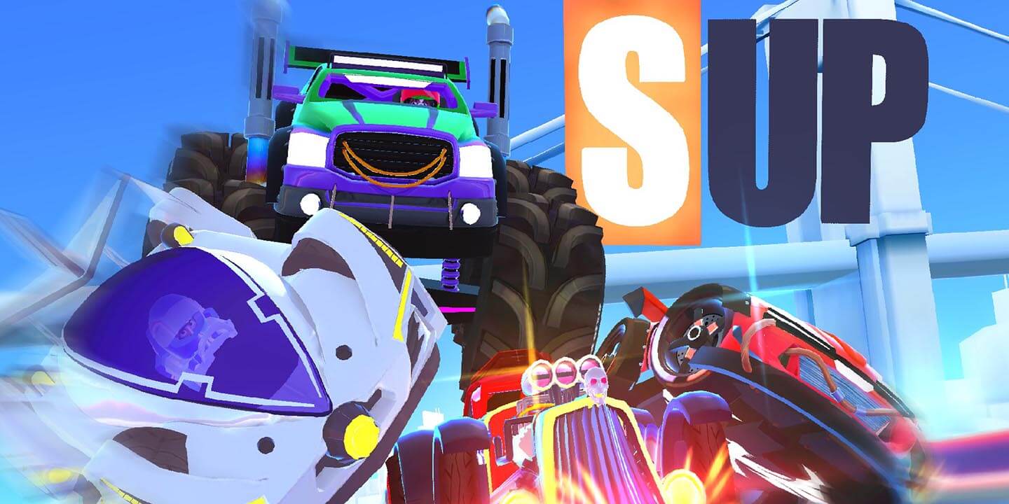 SUP Multiplayer Racing MOD APK cover