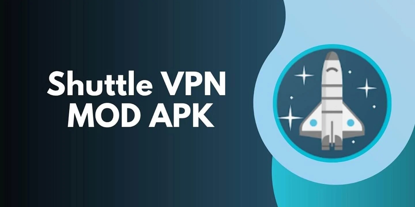 Shuttle VPN MOD APK cover