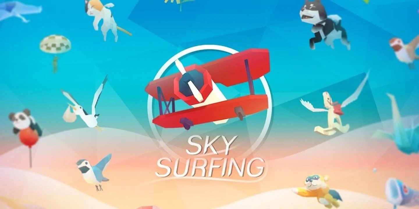 Sky Surfing cover