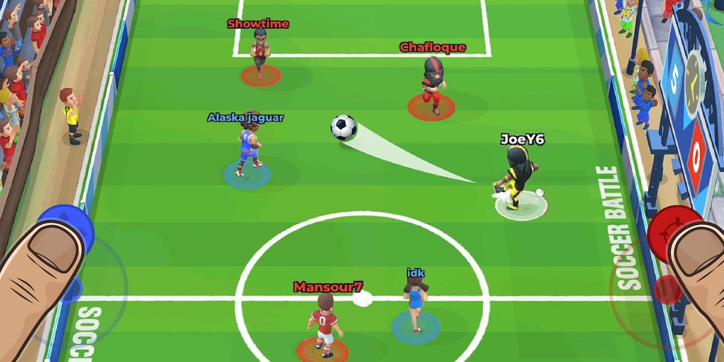 Head Soccer MOD APK v1.1 (Unlocked) - Apkmody