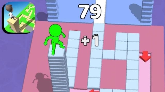 Stacky Dash MOD APK cover 640x360