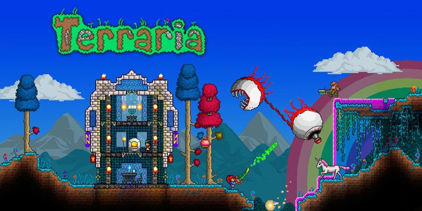 🔥 Download Terraria 1.4.4.9.5 [Mod Menu] APK MOD. An adventurous indie  game that is often compared to Minecraft 