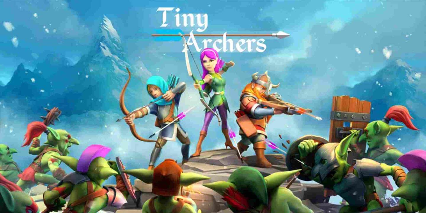 Tiny Archers MOD APK cover
