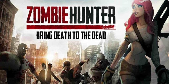 Zombie Hunter D Day MOD APK cover 