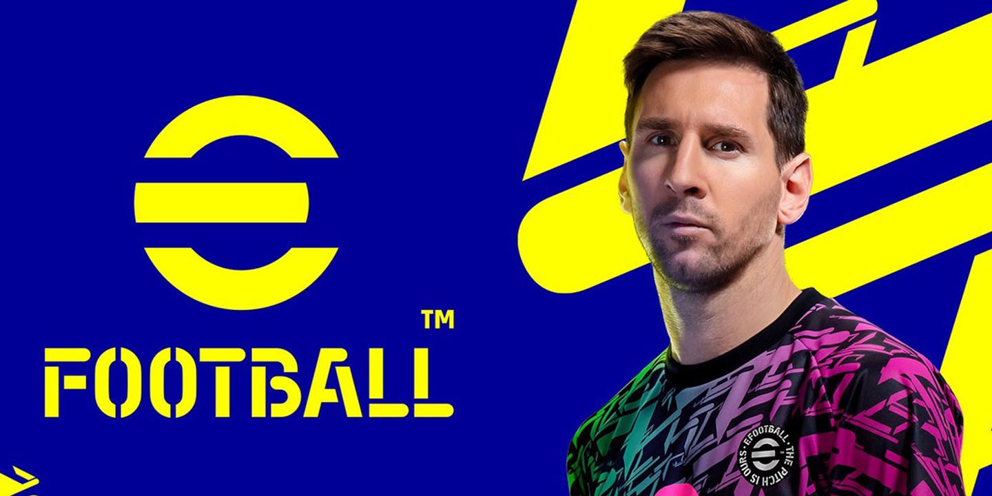 eFootball 2022 APK cover