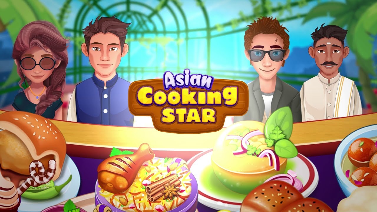 Asian Cooking Games MOD APK cover