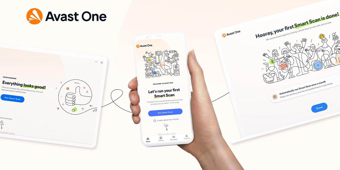 Avast One MOD APK cover