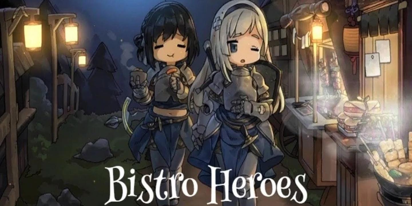 Bistro Heroes MOD APK Cover