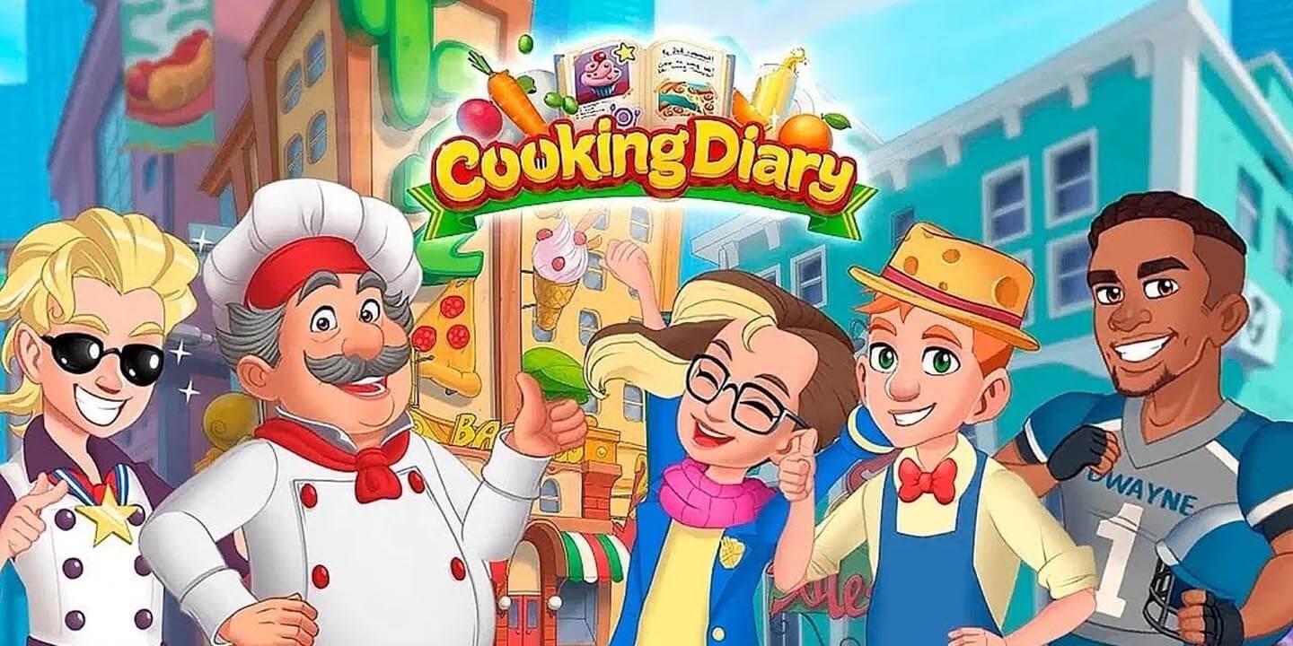 Cooking Diary MOD APK cover