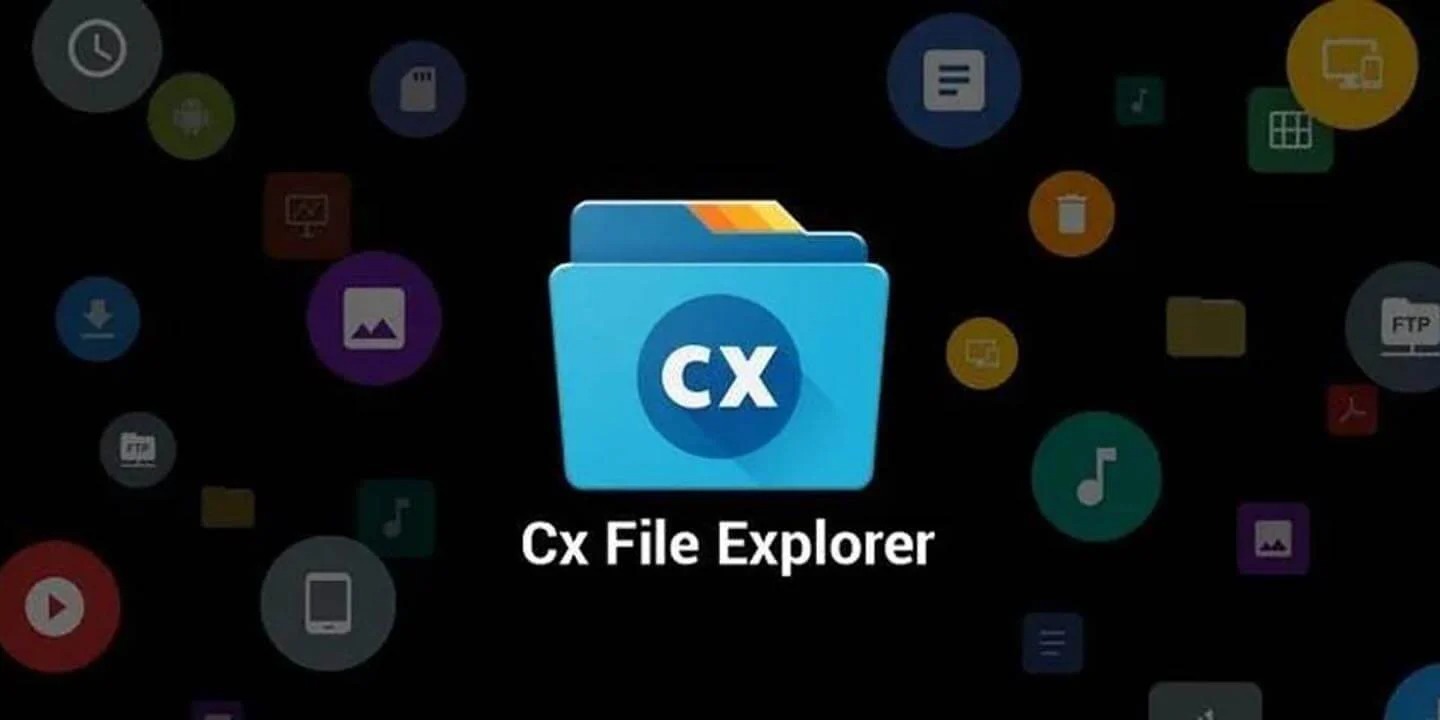Cx File Explorer APK cover