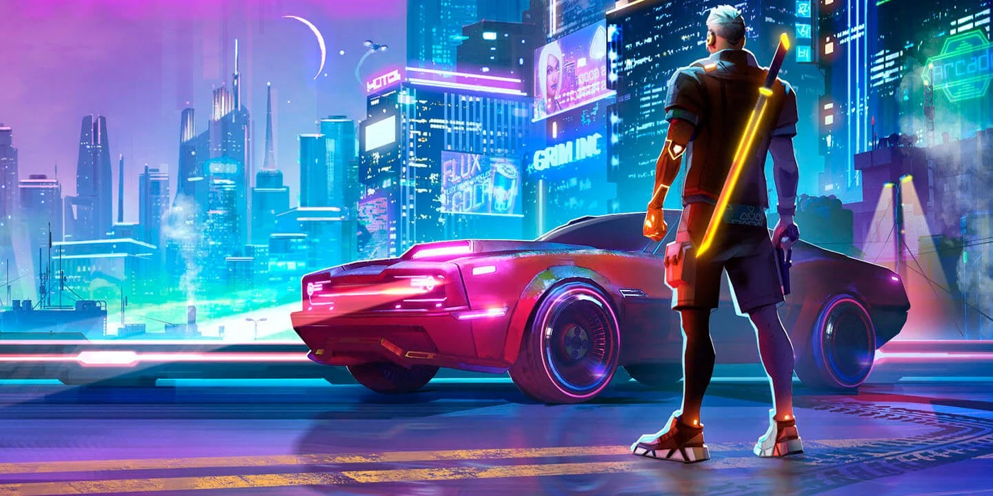 Cyberpunk hero mod apk фото 116