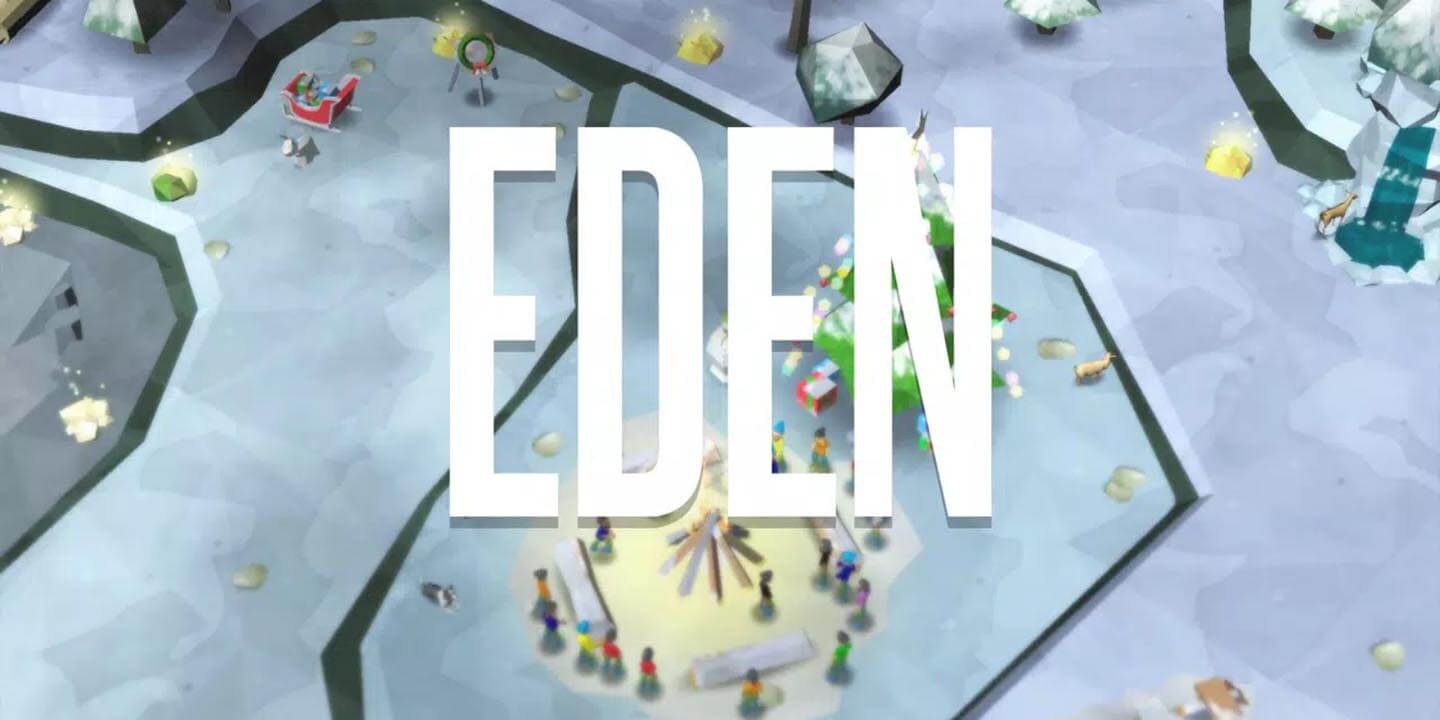 Eden World Builder Simulator MOD APK cover
