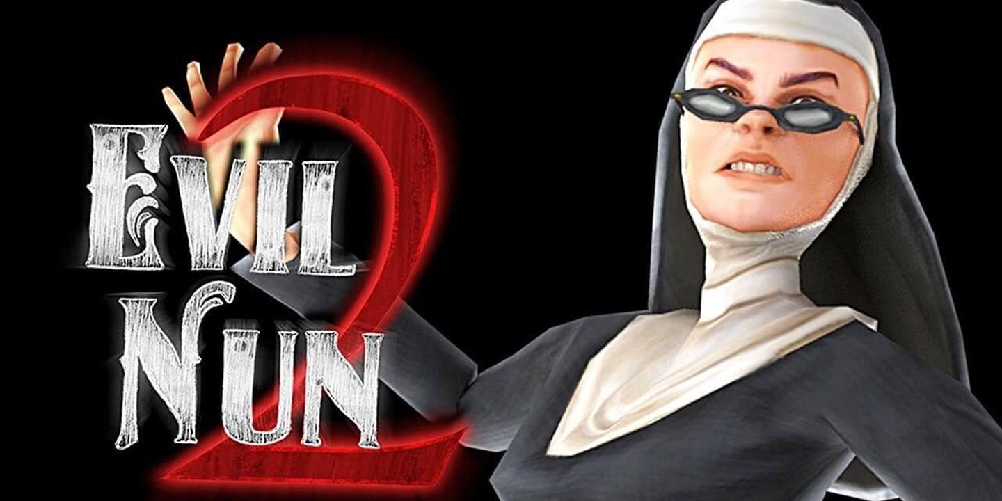 Evil Nun 2 MOD APK cover