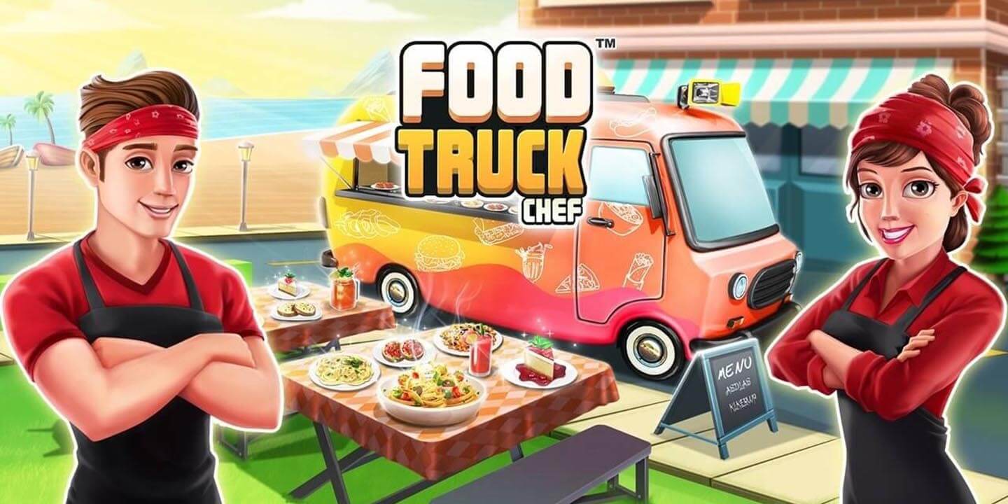 Food Truck Chef MOD cover