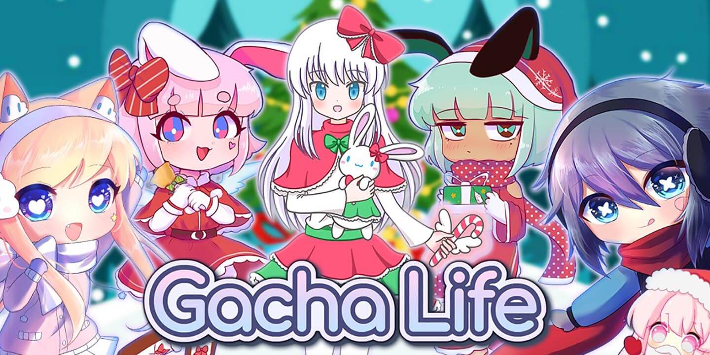 Gacha Life MOD APK cover