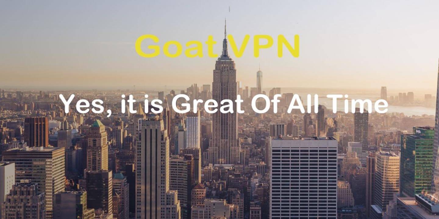 Goat VPN MOD APK cover