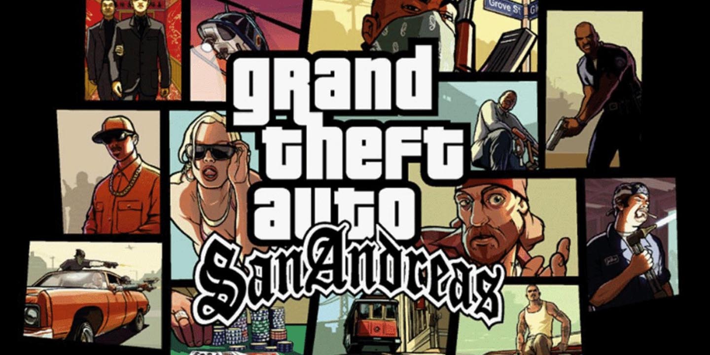 Grand Theft Auto San Andreas MOD APK cover