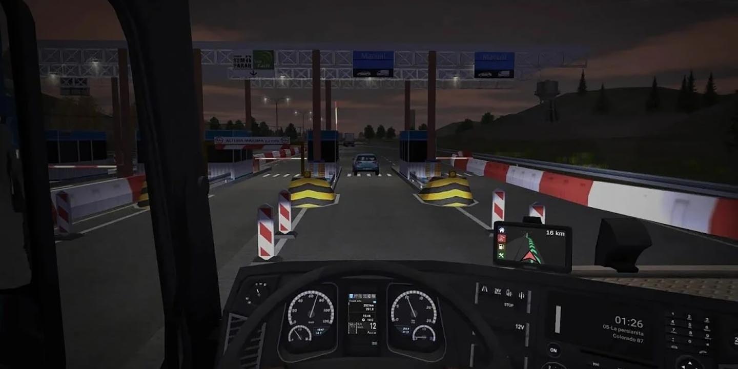 Grand Truck Simulator 2 MOD APK cover