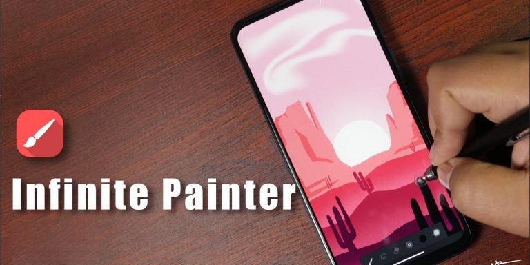 infinite painter apk