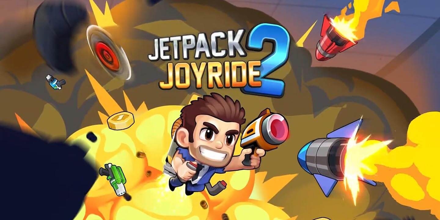 Jetpack Joyride 2 MOD APK cover