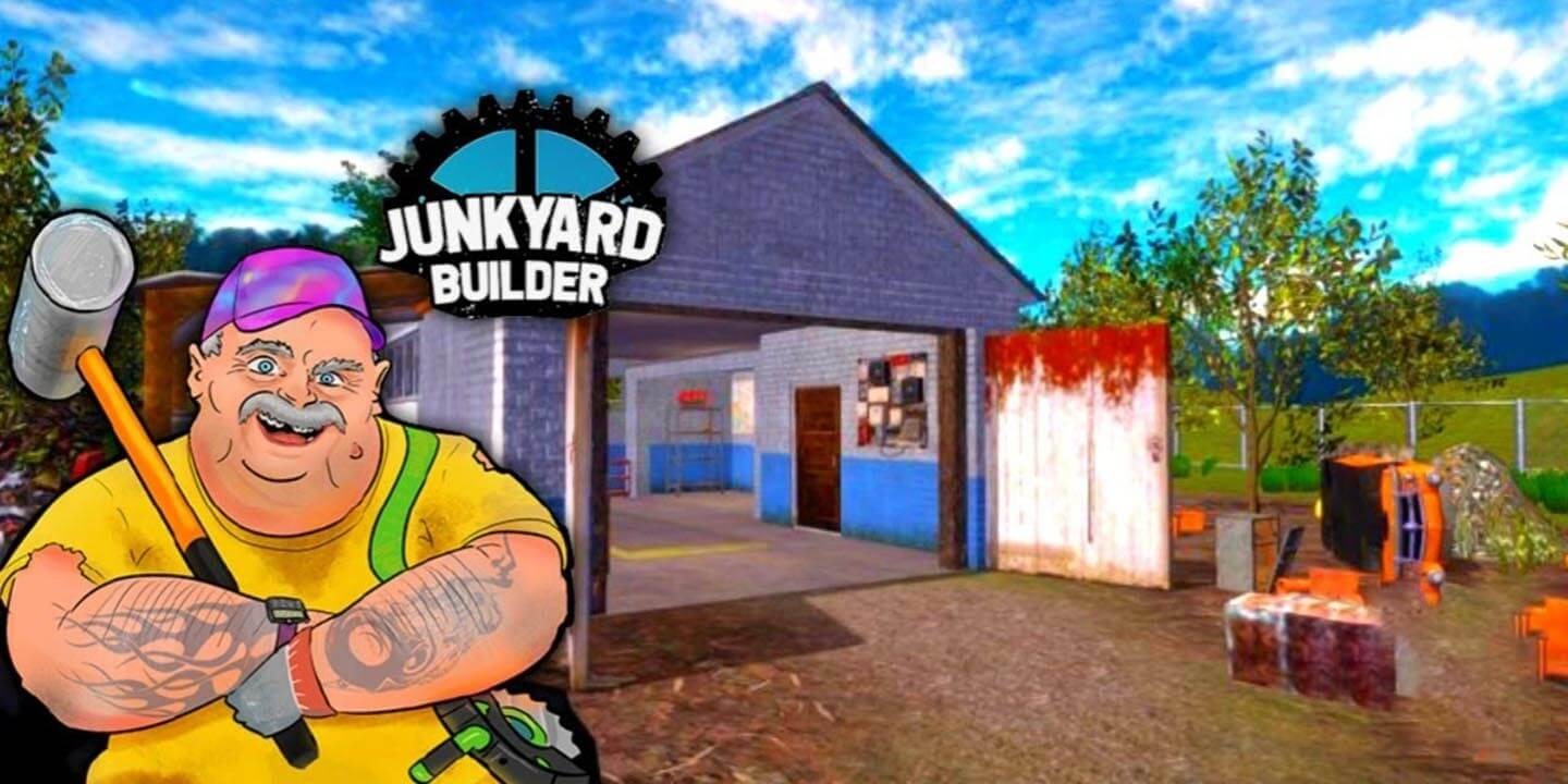 Junkyard Builder Simulator MOD APK cover