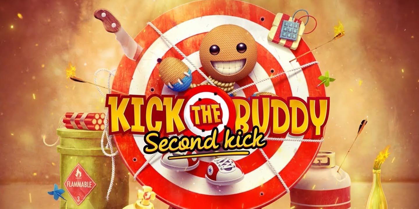 Kick The Buddy Second Kick MOD APK cover