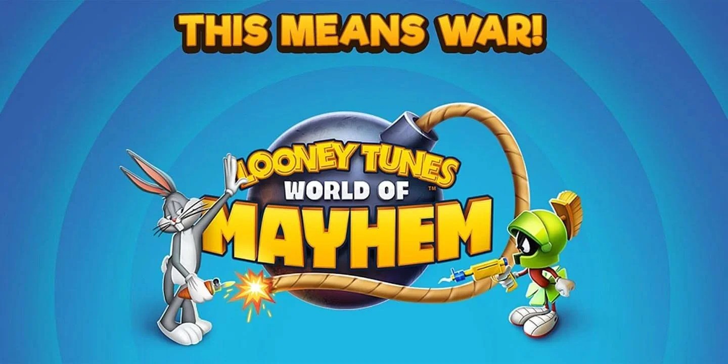 Looney TunesWorld of Mayhem APK cover
