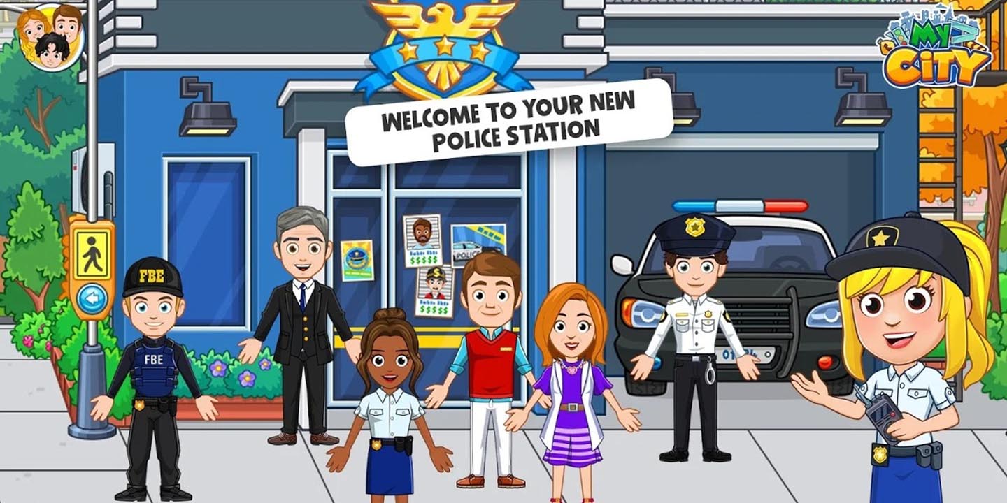 My City Cops and Robbers APK cover