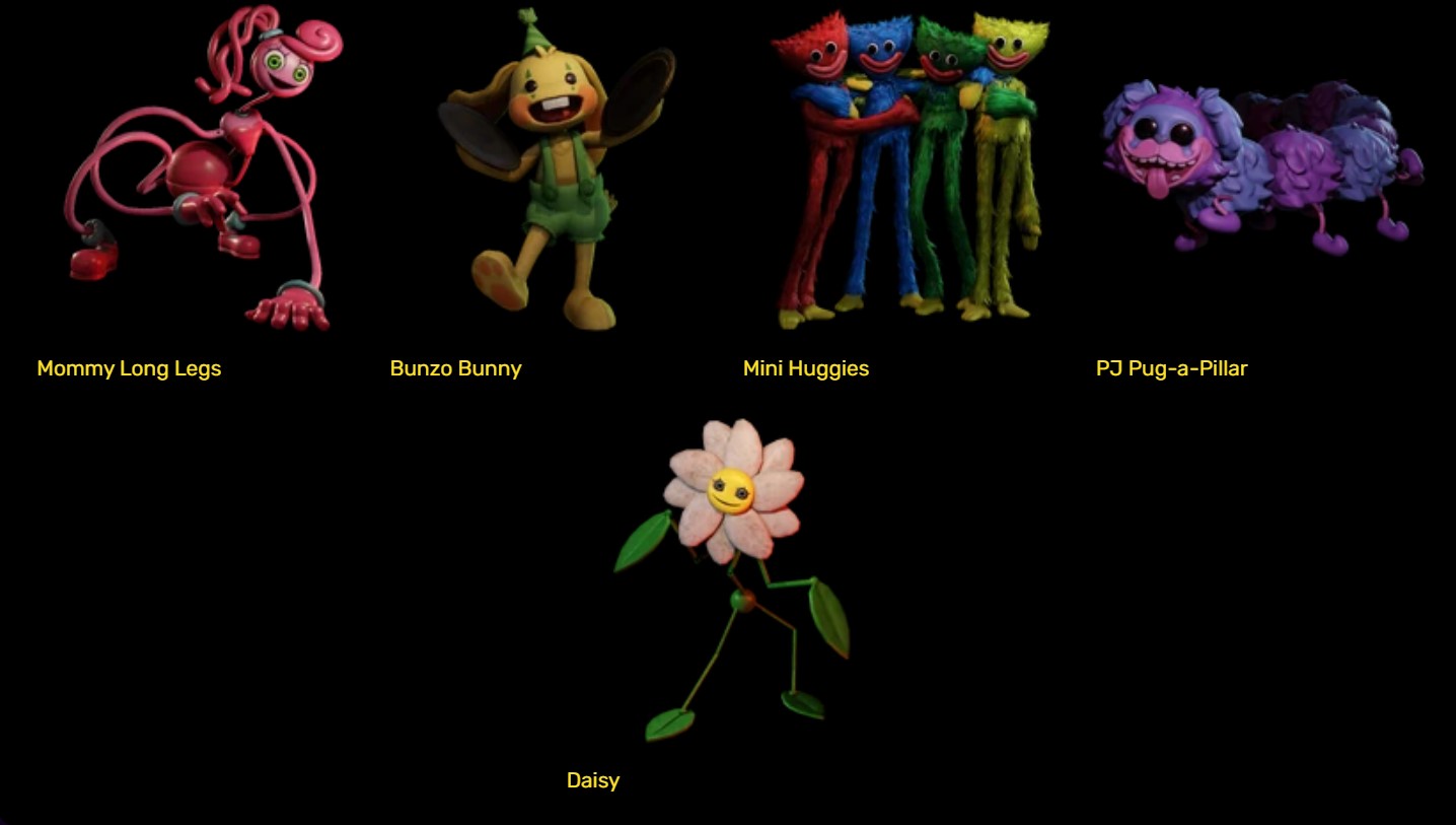 Poppy Playtime Mascots chapter 2