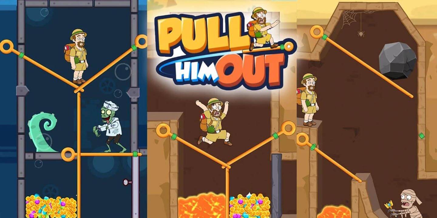 Pull Him Out MOD APK cover