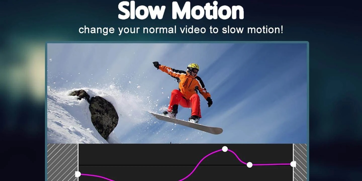 slow motion video fx without watermark