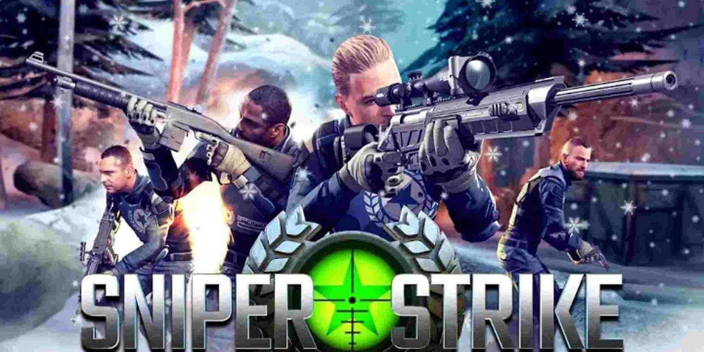 Sniper Strike MOD APK cover