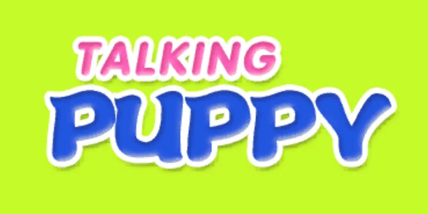 Talking Puppy MOD APK cover