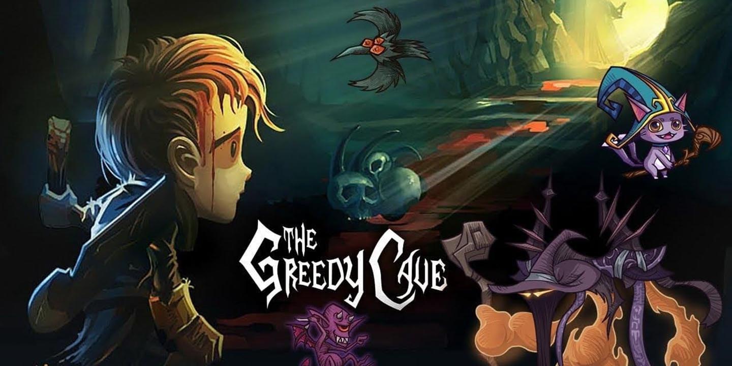 The Greedy Cave cover