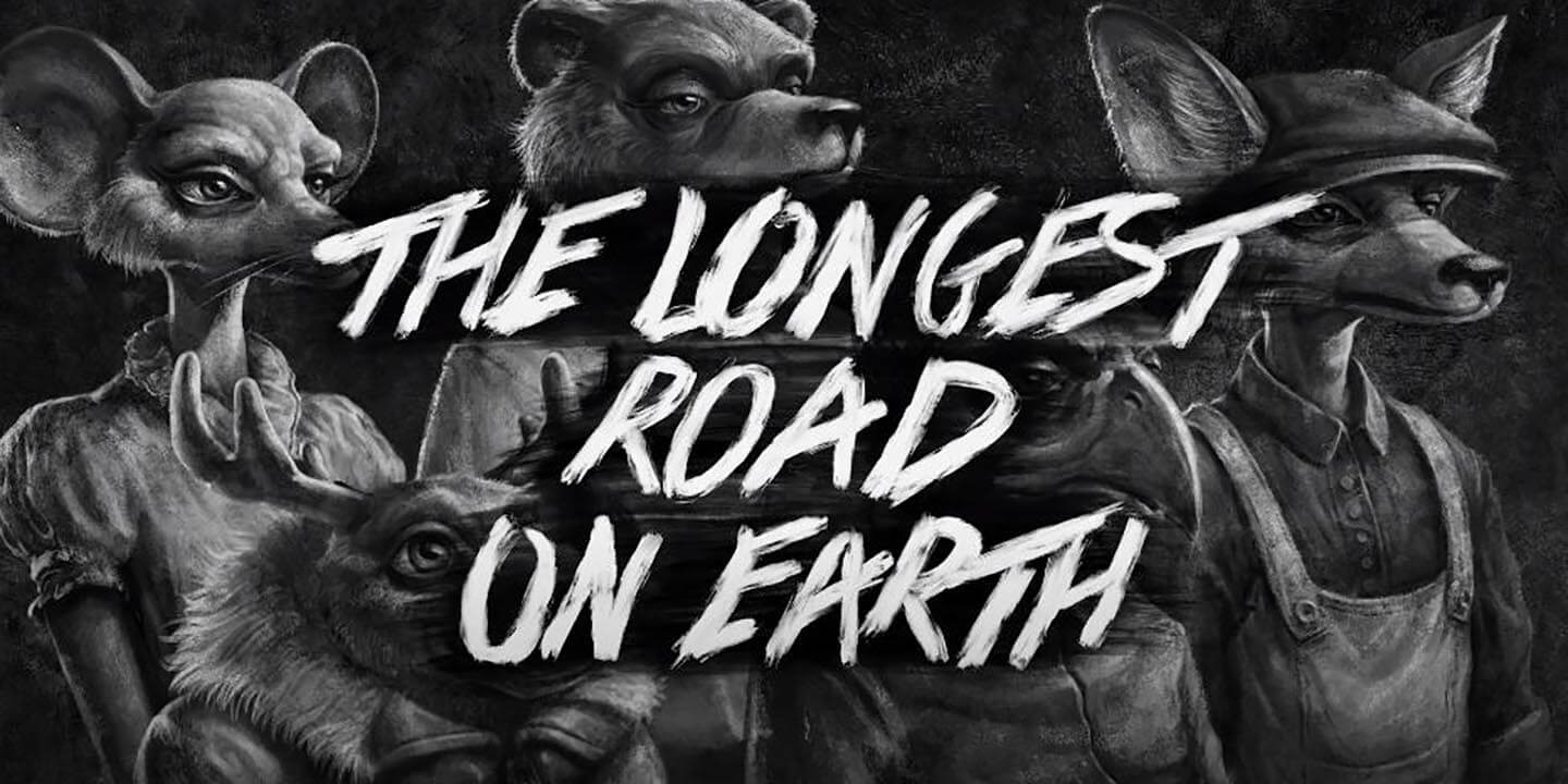 The Longest Road on Earth cover