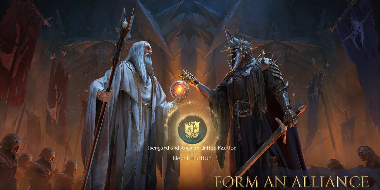 The Lord of the Rings War APK cover