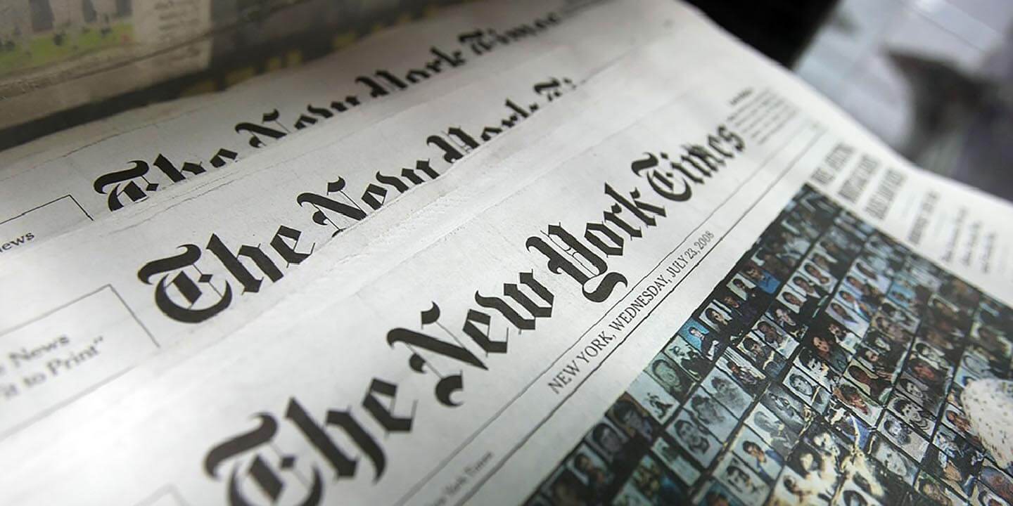The New York Times MOD APK cover