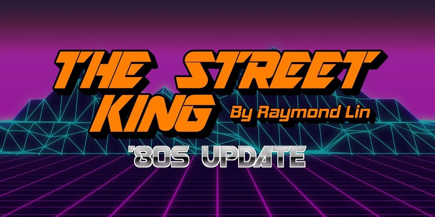 The Street King MOD APK cover
