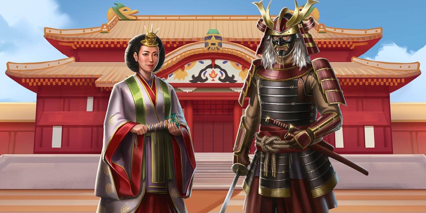 Age of Dynasties Shogun MOD APK cover