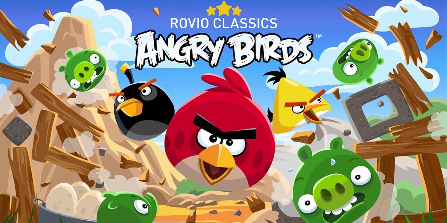 Angry Birds Classic cover APKMODY COM